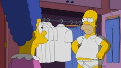 Les Simpson S28E08 La paternité
