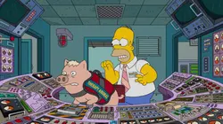 Les Simpson S28E11 Cochon de Burns