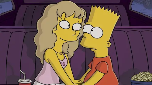 Les Simpson S18E12 Little Big Lisa