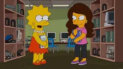 Les Simpson S14E16 La guerre pour les étoiles
