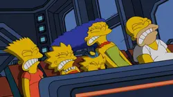 Les Simpson S26E10 L'homme qui vint pour être le dîner