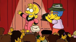 Les Simpson S15E02 Une mamie hors la loi