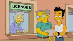 Les Simpson S27E17 La cage au fol