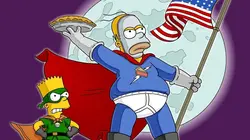 Les Simpson S15E06 Enfin clown