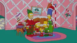 Les Simpson S25E08 Noël blanc