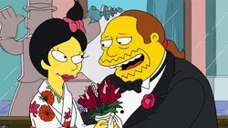 Les Simpson S25E10 Le mariage du blob