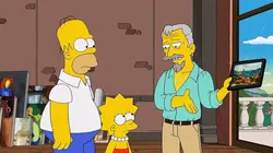 Les Simpson S25E15 La guerre de l'art