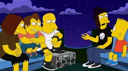 Les Simpson S25E14 Un hiver de rêve