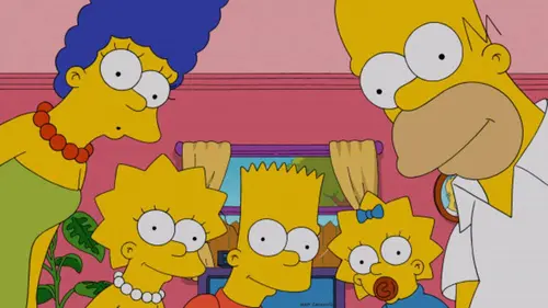 Les Simpson S24E18 Pinaise fiction