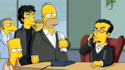 Les Simpson S23E06 Le coup du bouquin