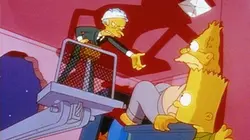 Les Simpson S07E22 Grand-père Simpson et le trésor maudit