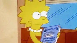 Les Simpson S07E25 La bande à Lisa