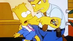 Les Simpson S07E11 Marge et son petit voleur