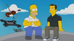 Les Simpson S26E12 Le musk qui venait d'ailleurs