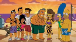 Les Simpson S22E19 La vraie femme de gros Tony