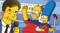 Les Simpson S21E12 La reine du balai