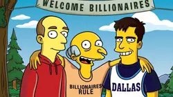 Les Simpson S20E08 Burns est piqué