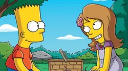 Les Simpson  S20E17 Le bon, le triste et la camée