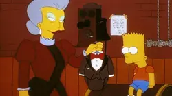 Les Simpson S08E05 Bart chez les dames