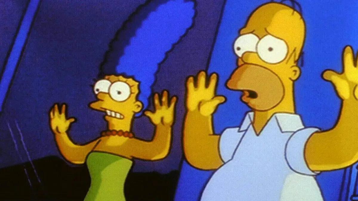 Les Simpson S08E09 Le mystérieux voyage d'Homer