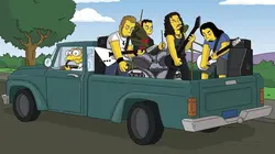 Les Simpson S18E01 Parrain par intérim