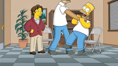 Les Simpson S22E15 Les langues du scorpion