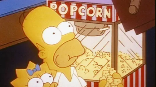 Les Simpson S03E09 Un père dans la course