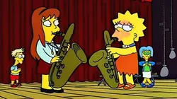 Les Simpson S06E02 La rivale de Lisa