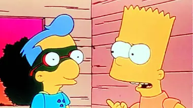 Les Simpson S07E02 Radioactiveman