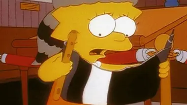 Les Simpson S07E16 Le vrai faux héros