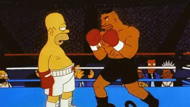 Les Simpson S08E03 Le roi du ring