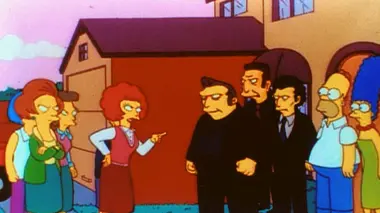 Les Simpson S08E11 Pour quelques bretzels de plus