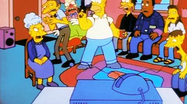 Les Simpson S09E05 Le papa flingueur