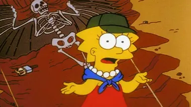 Les Simpson S09E08 Les ailes du délire