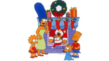 Les Simpson S09E10 Noël d'enfer