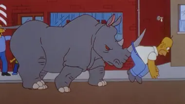 Les Simpson S10E15 La femme au volant