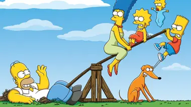 Les Simpson S14E05 Reality chaud