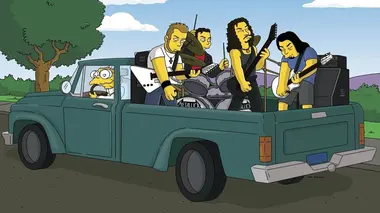 Les Simpson S18E01 Parrain par intérim