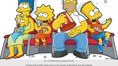 Les Simpson S18E20 Petit Papa Noël superflic