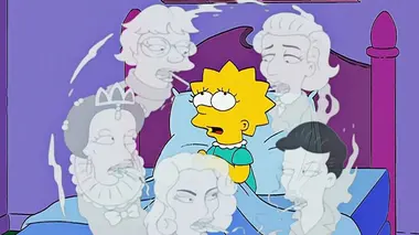 Les Simpson S19E15 Une histoire fumeuse