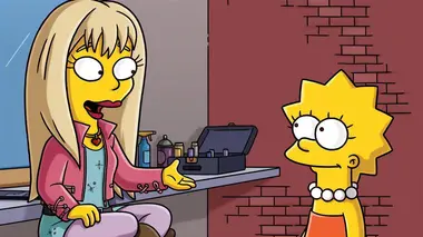 Les Simpson S20E03 L'échange