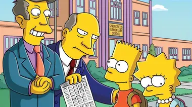 Les Simpson S20E11 La conquête du test