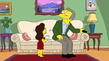 Les Simpson S20E16 Mini minette Maya Moe