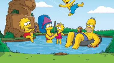 Les Simpson S20E19 Une adresse chic