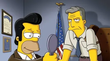 Les Simpson S22E09 Gym Tony