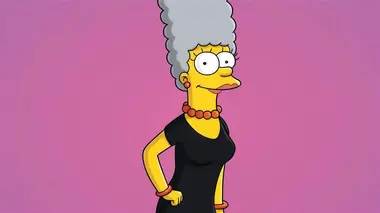 Les Simpson S22E13 Le bleu et le gris