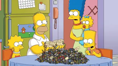 Les Simpson S22E21 500 clés