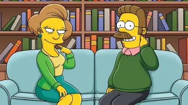 Les Simpson S22E22 La pêche au Ned