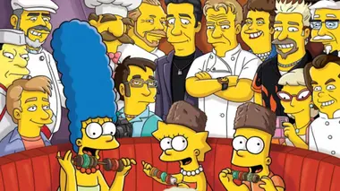 Les Simpson S23E05 La Gourmète
