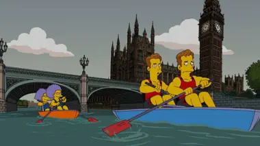 Les Simpson S23E11 Le Rest'oh social
